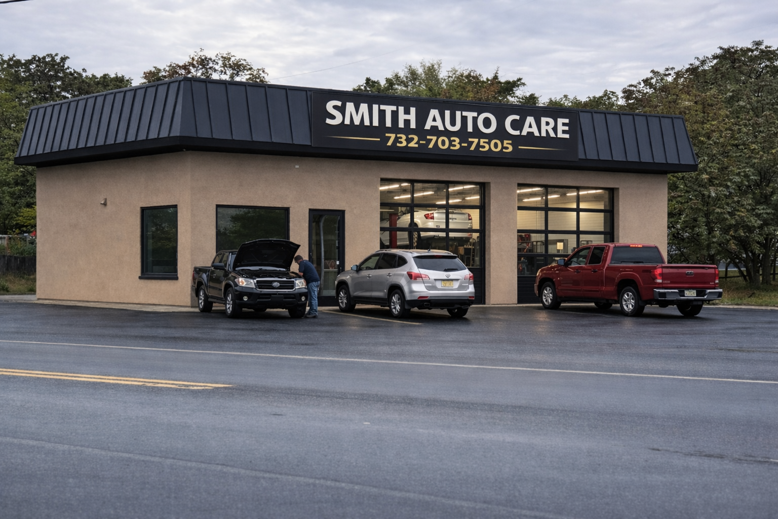 Smith Auto Care shop in Beachwood, NJ